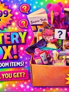 $25.00 MYSTERY BUNDLE BOX! You choose the theme!